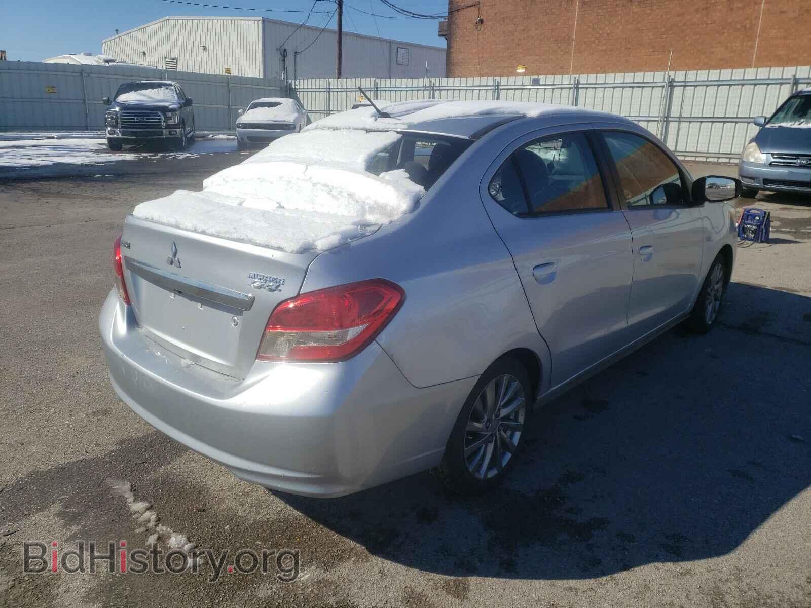2019 MITSUBISHI MIRAGE - VIN: ML32F3FJ0KHF09654 - Фото 4