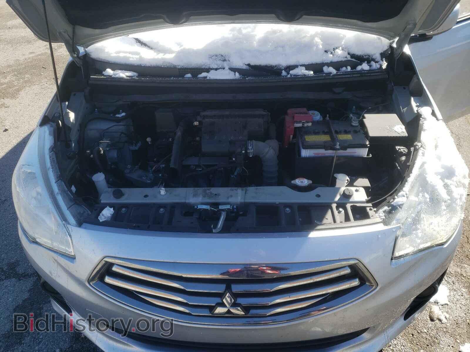 2019 MITSUBISHI MIRAGE - VIN: ML32F3FJ0KHF09654 - Фото 7