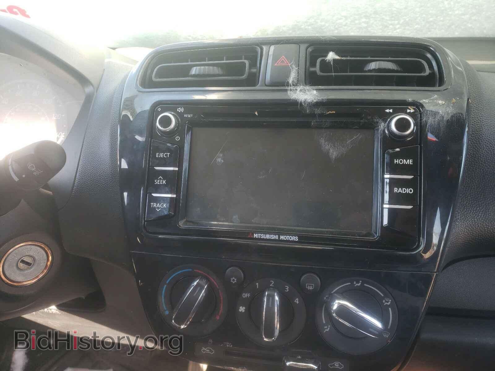 2019 MITSUBISHI MIRAGE - VIN: ML32F3FJ0KHF09654 - Фото 9