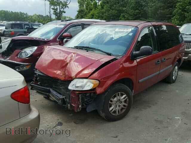 2007 DODGE CARAVAN - VIN: 1D4GP24R47B254018 - Фото 2