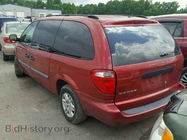 2007 DODGE CARAVAN - VIN: 1D4GP24R47B254018 - Фото 3