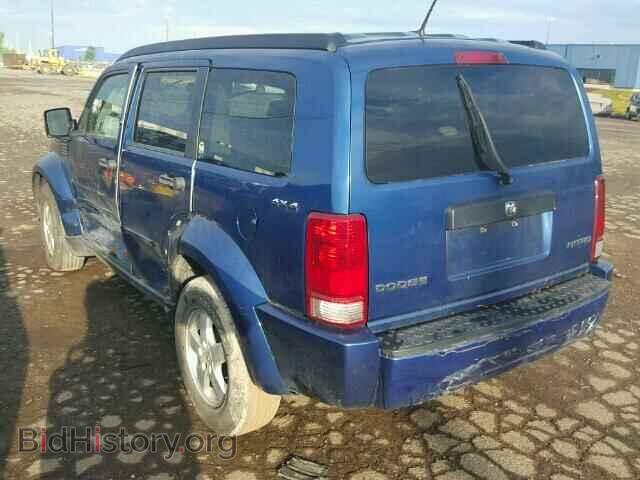 2009 DODGE NITRO - VIN: 1D8GU28K09W512650 - Фото 3