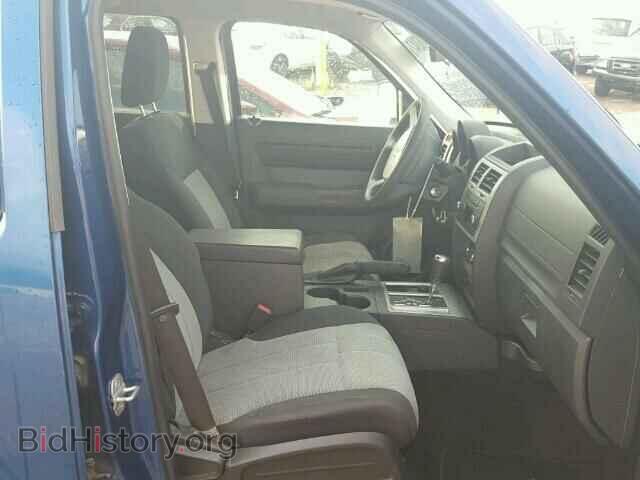 2009 DODGE NITRO - VIN: 1D8GU28K09W512650 - Фото 5