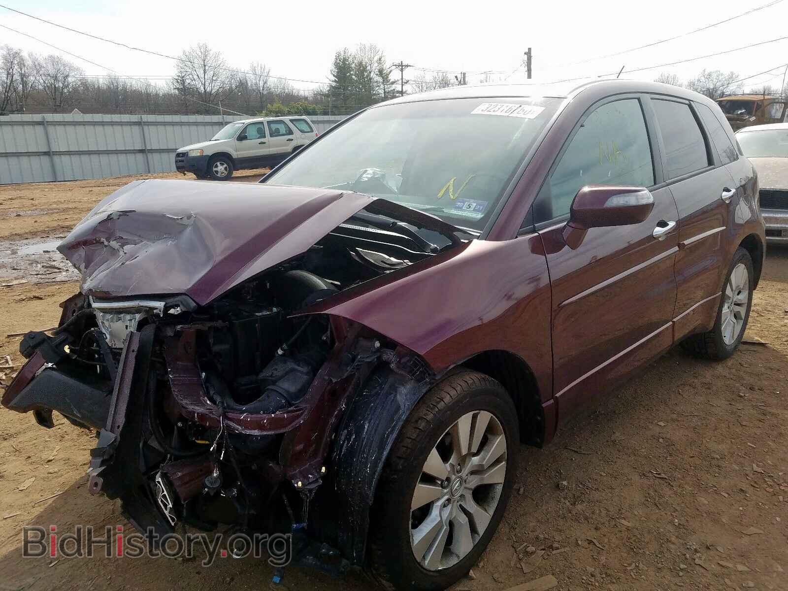 2011 ACURA RDX - VIN: 5J8TB1H28BA004878 - Фото 2