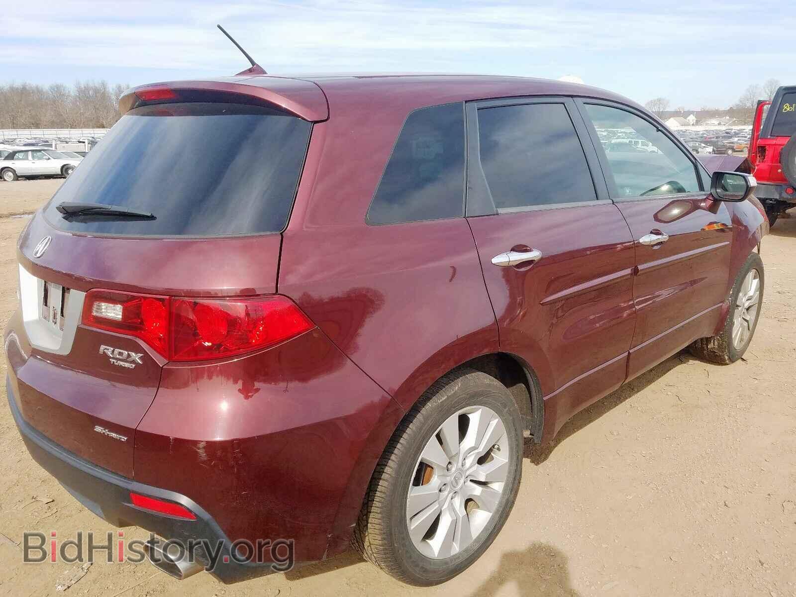 2011 ACURA RDX - VIN: 5J8TB1H28BA004878 - Фото 4