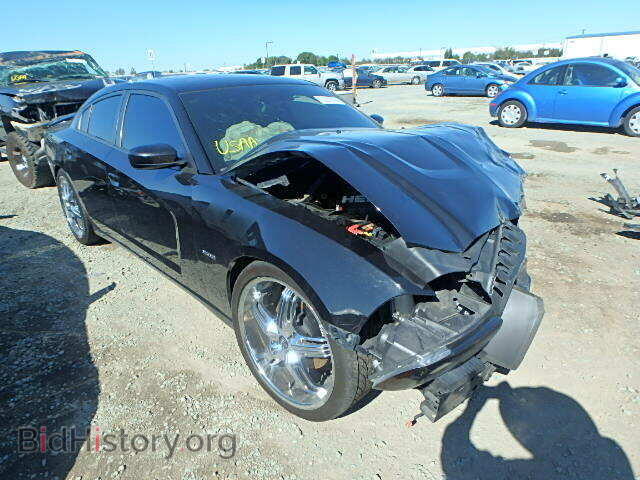 Фотография 2B3CM5CTXBH517343 - DODGE CHARGER 2011