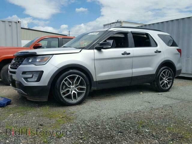 2016 FORD EXPLORER - VIN: 1FM5K8GT3GGD20148 - Photo 2
