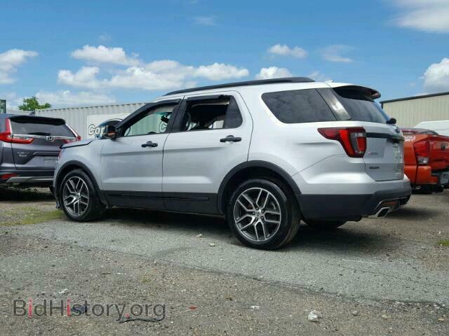 2016 FORD EXPLORER - VIN: 1FM5K8GT3GGD20148 - Photo 3