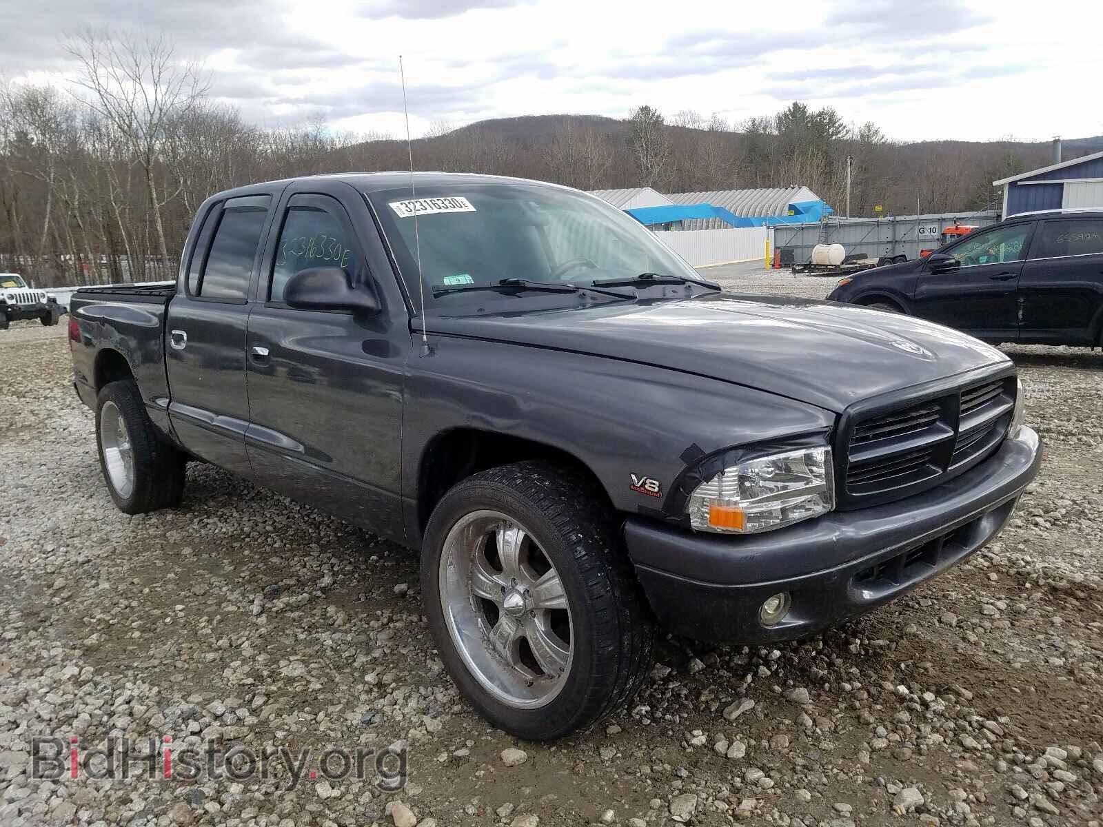 Photo 1D7HL48Z43S366269 - DODGE DAKOTA 2003
