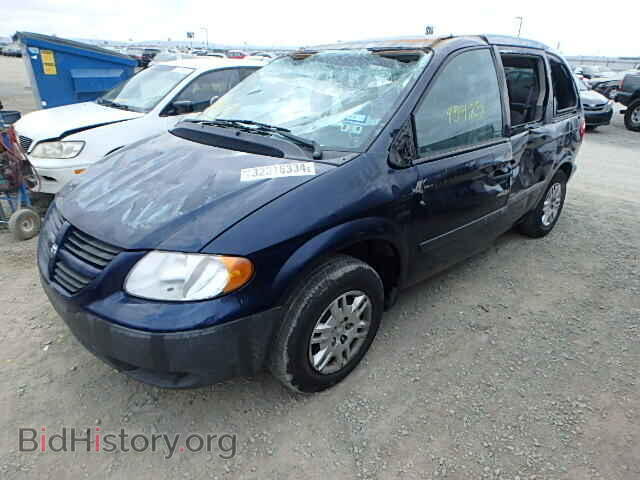2006 DODGE CARAVAN - VIN: 1D4GP25E96B648656 - Photo 2
