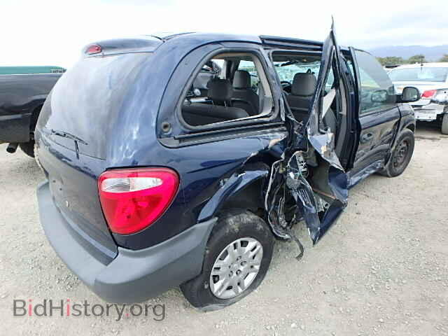 2006 DODGE CARAVAN - VIN: 1D4GP25E96B648656 - Photo 4