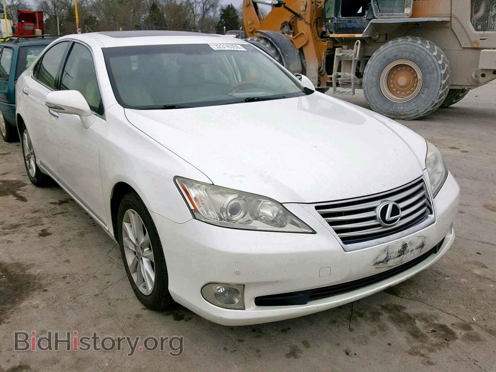 Photo JTHBK1EG9A2390843 - LEXUS ES350 2010