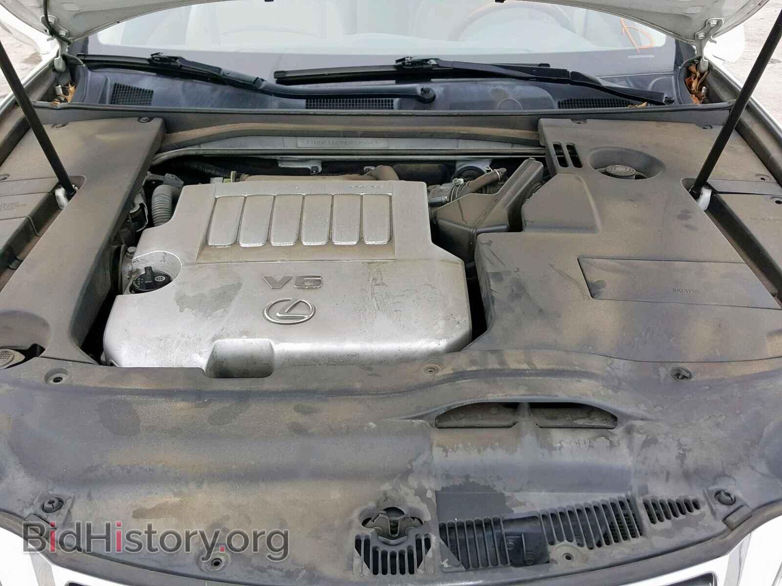 2010 LEXUS ES350 - VIN: JTHBK1EG9A2390843 - Фото 7