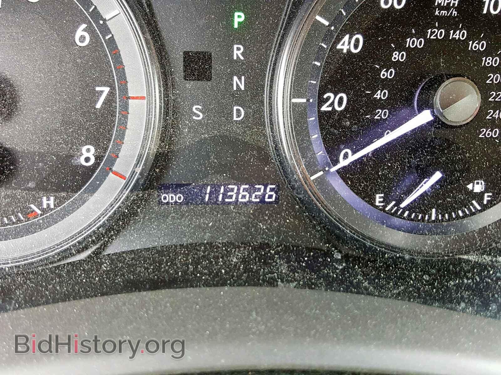 2010 LEXUS ES350 - VIN: JTHBK1EG9A2390843 - Фото 8