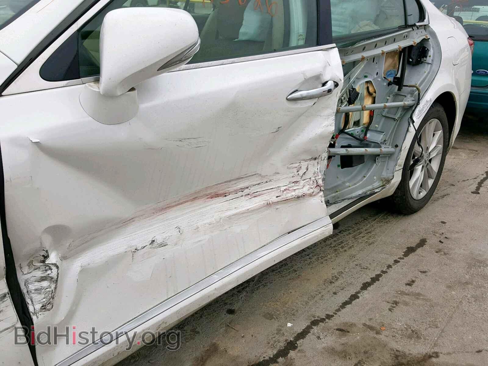 2010 LEXUS ES350 - VIN: JTHBK1EG9A2390843 - Фото 9