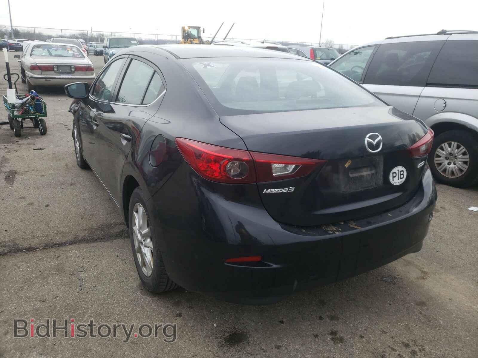 2016 MAZDA 3 - VIN: JM1BM1U78G1321833 - Фото 3