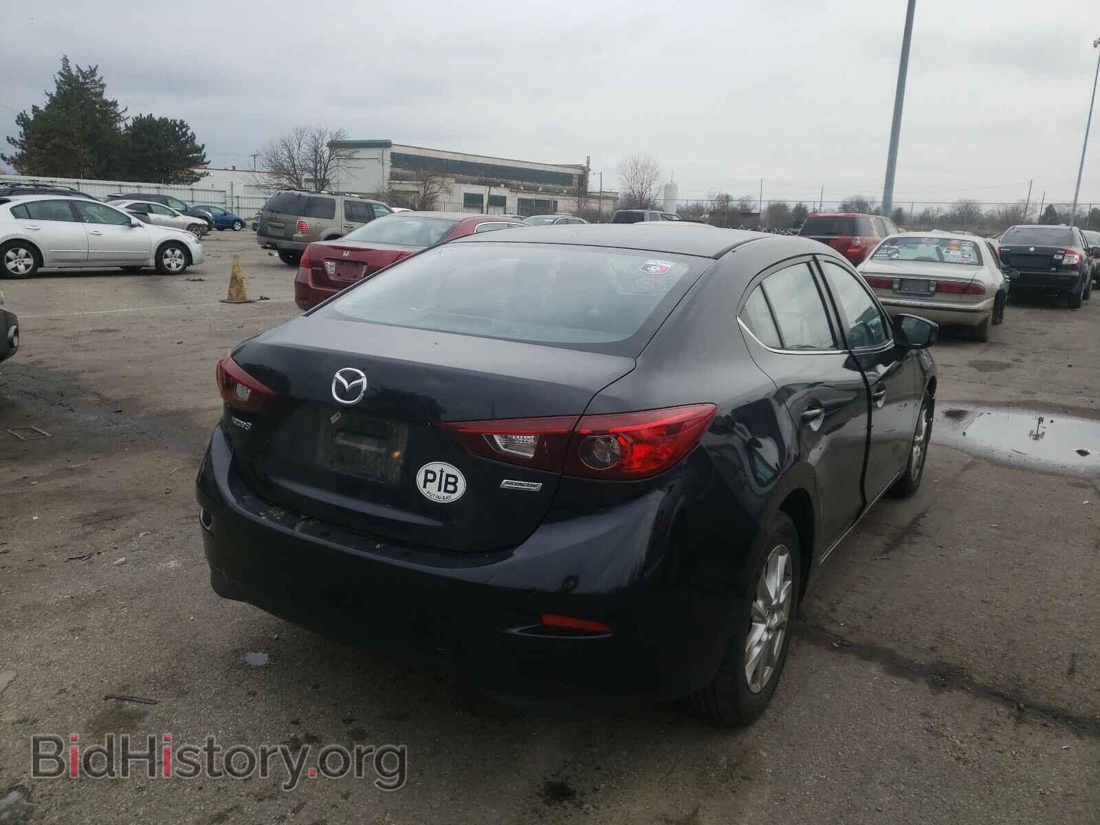 2016 MAZDA 3 - VIN: JM1BM1U78G1321833 - Фото 4
