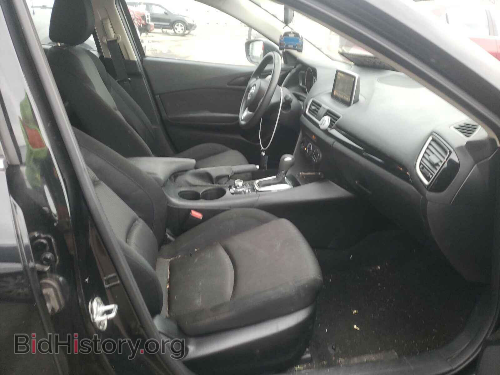 2016 MAZDA 3 - VIN: JM1BM1U78G1321833 - Фото 5