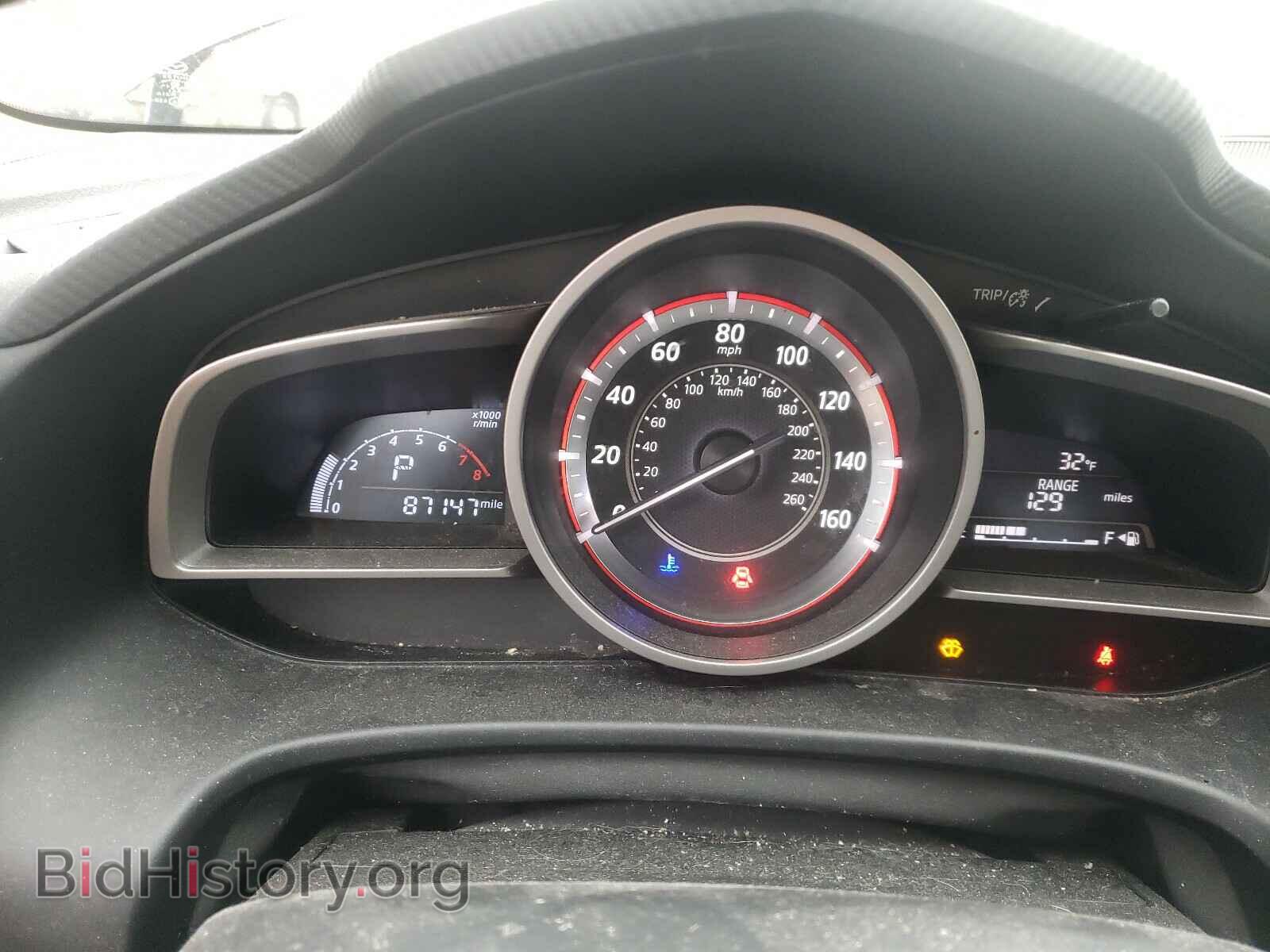 2016 MAZDA 3 - VIN: JM1BM1U78G1321833 - Фото 8