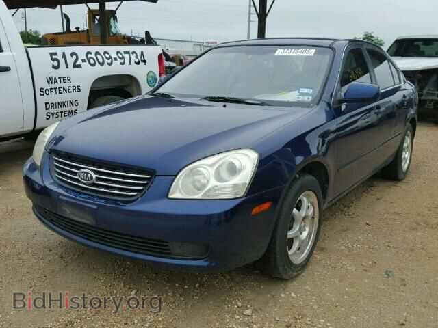 2008 KIA OPTIMA - VIN: KNAGE123285206980 - Фото 2