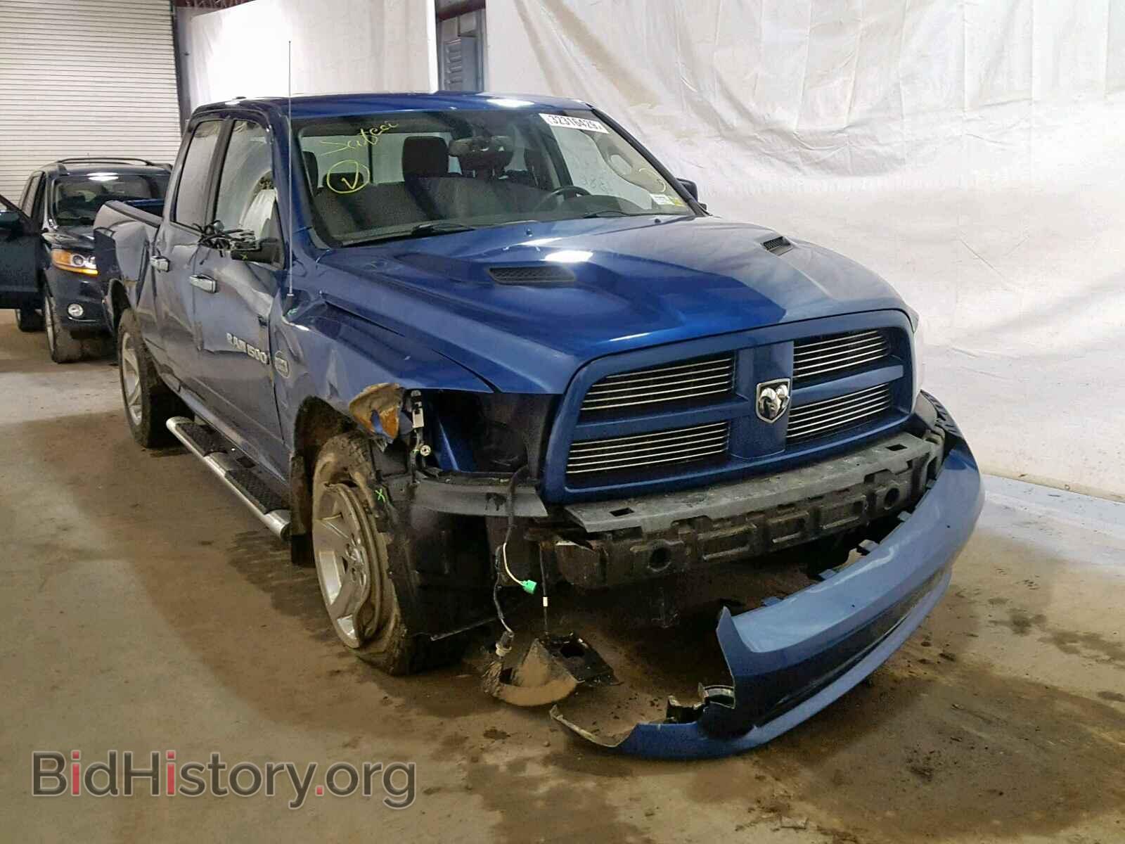 Photo 1D7RV1GT4BS610155 - DODGE RAM 1500 2011