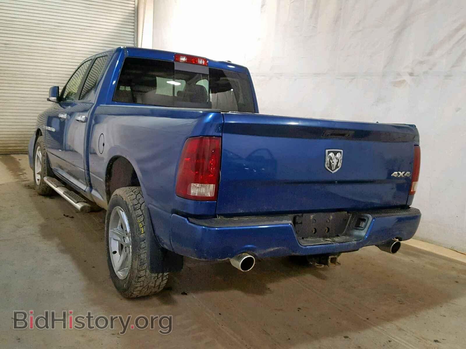 2011 DODGE RAM 1500 - VIN: 1D7RV1GT4BS610155 - Фото 3
