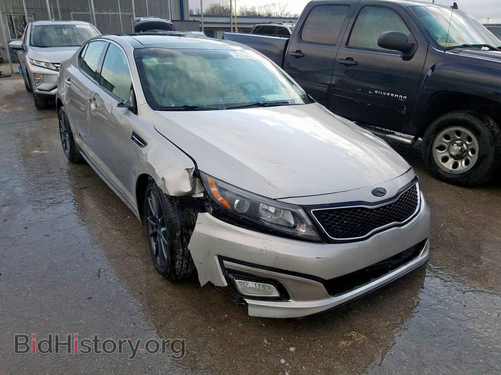 Фотография 5XXGN4A79EG262026 - KIA OPTIMA 2014