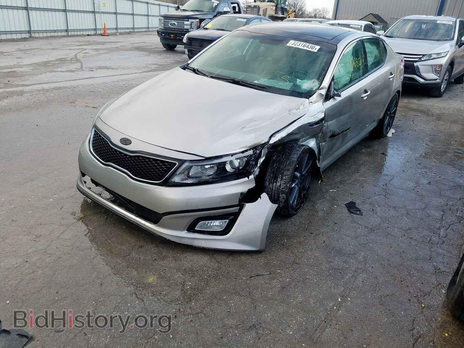 2014 KIA OPTIMA - VIN: 5XXGN4A79EG262026 - Фото 2