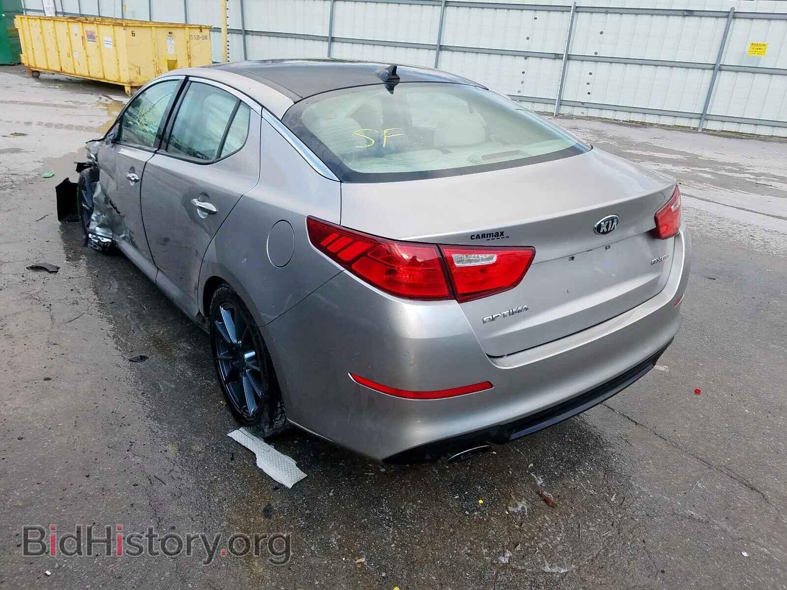 2014 KIA OPTIMA - VIN: 5XXGN4A79EG262026 - Фото 3