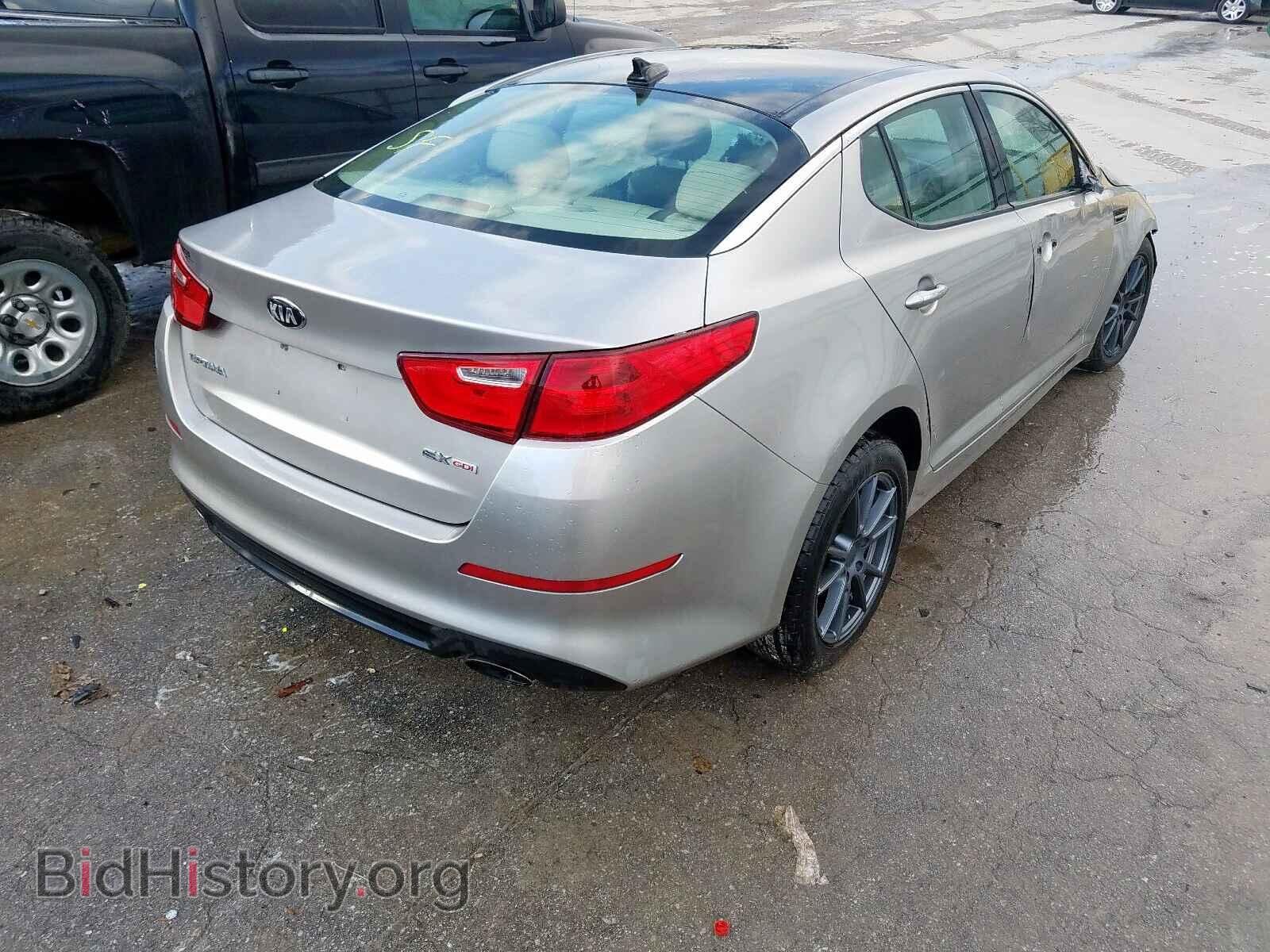 2014 KIA OPTIMA - VIN: 5XXGN4A79EG262026 - Фото 4