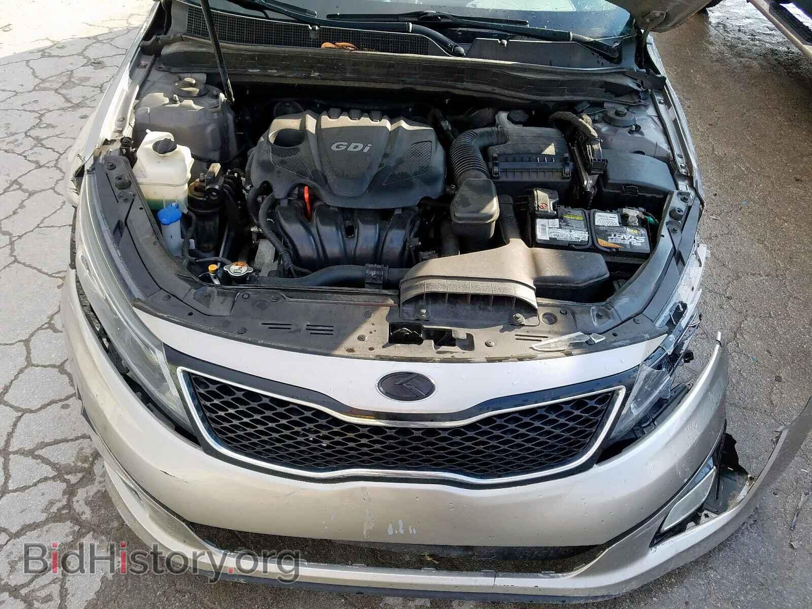 2014 KIA OPTIMA - VIN: 5XXGN4A79EG262026 - Фото 7