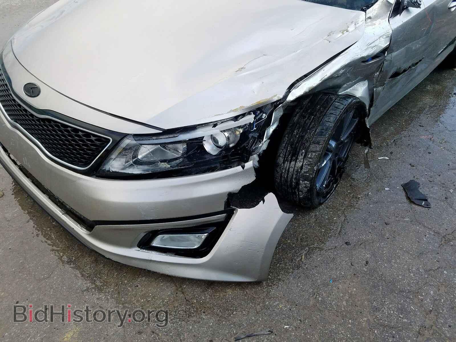 2014 KIA OPTIMA - VIN: 5XXGN4A79EG262026 - Фото 9