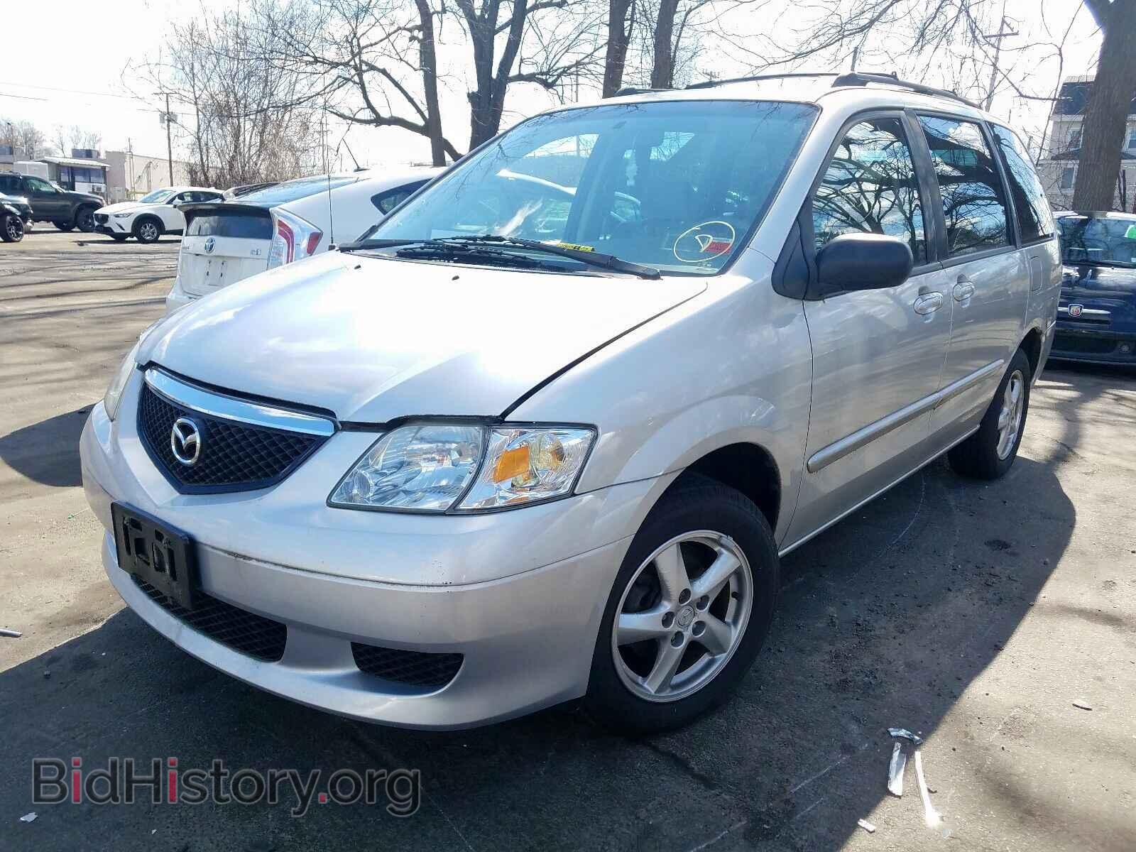 2003 MAZDA MPV - VIN: JM3LW28AX30352129 - Фото 2