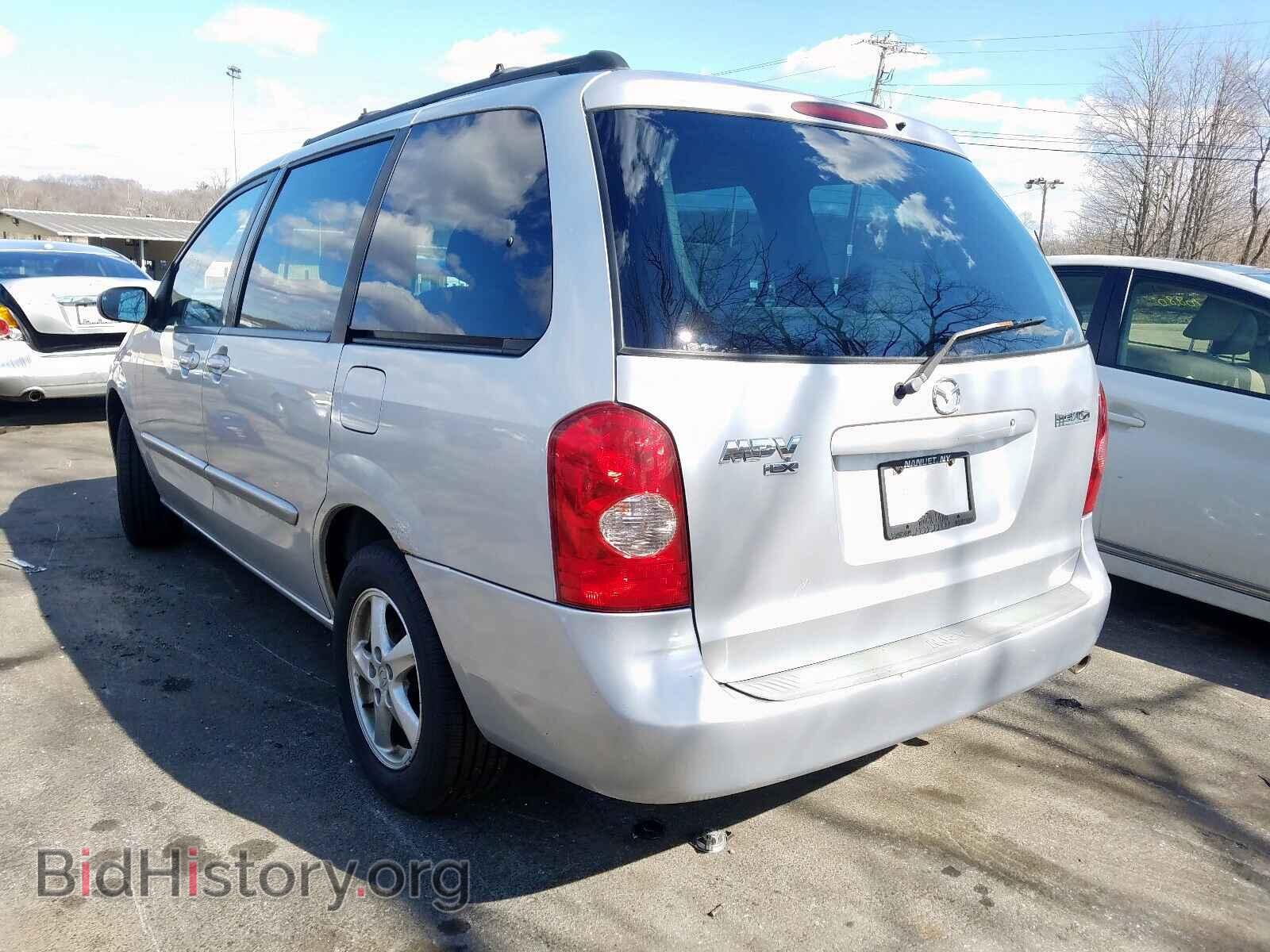 2003 MAZDA MPV - VIN: JM3LW28AX30352129 - Фото 3