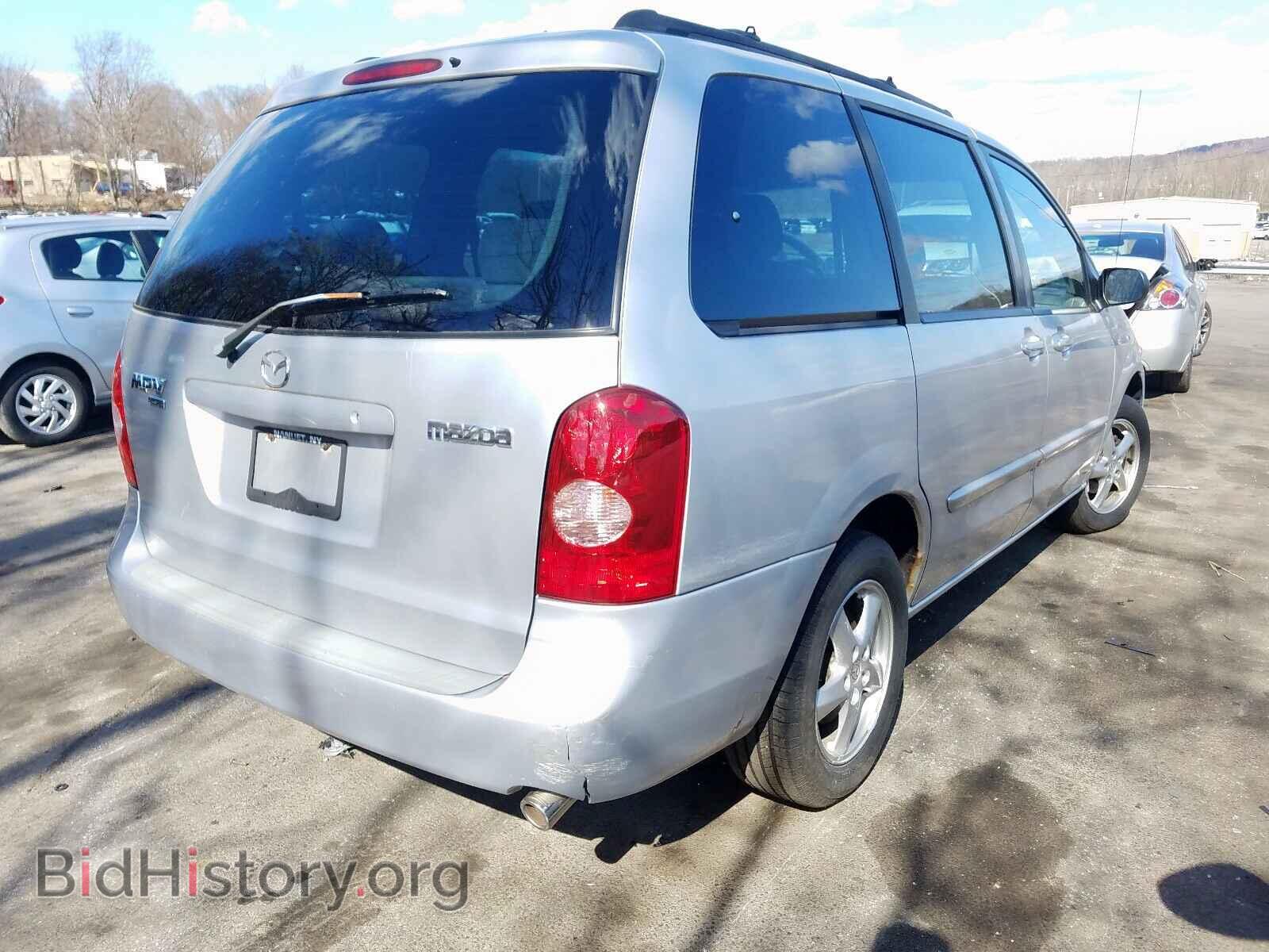 2003 MAZDA MPV - VIN: JM3LW28AX30352129 - Фото 4