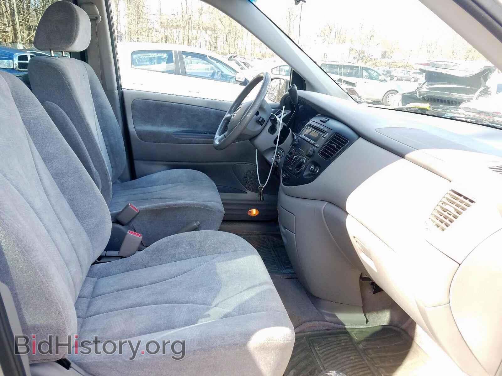 2003 MAZDA MPV - VIN: JM3LW28AX30352129 - Фото 5