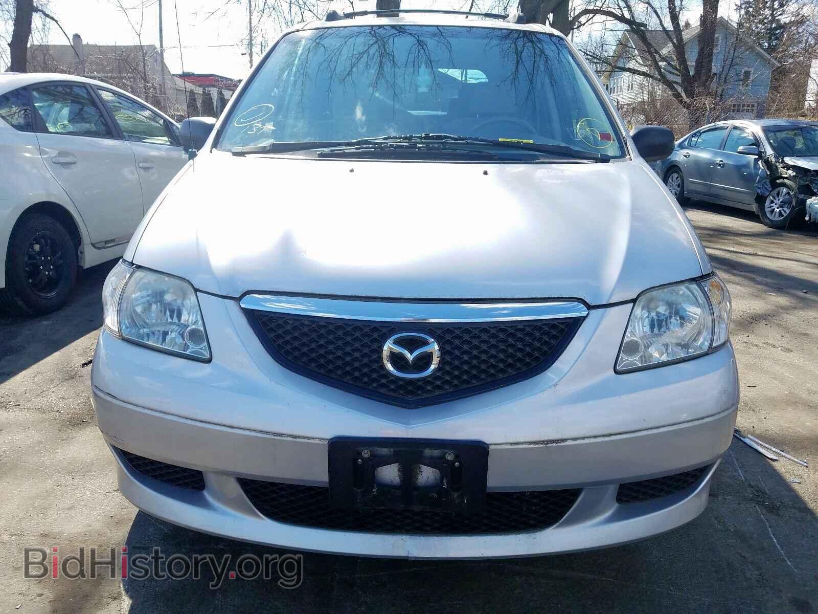 2003 MAZDA MPV - VIN: JM3LW28AX30352129 - Фото 9
