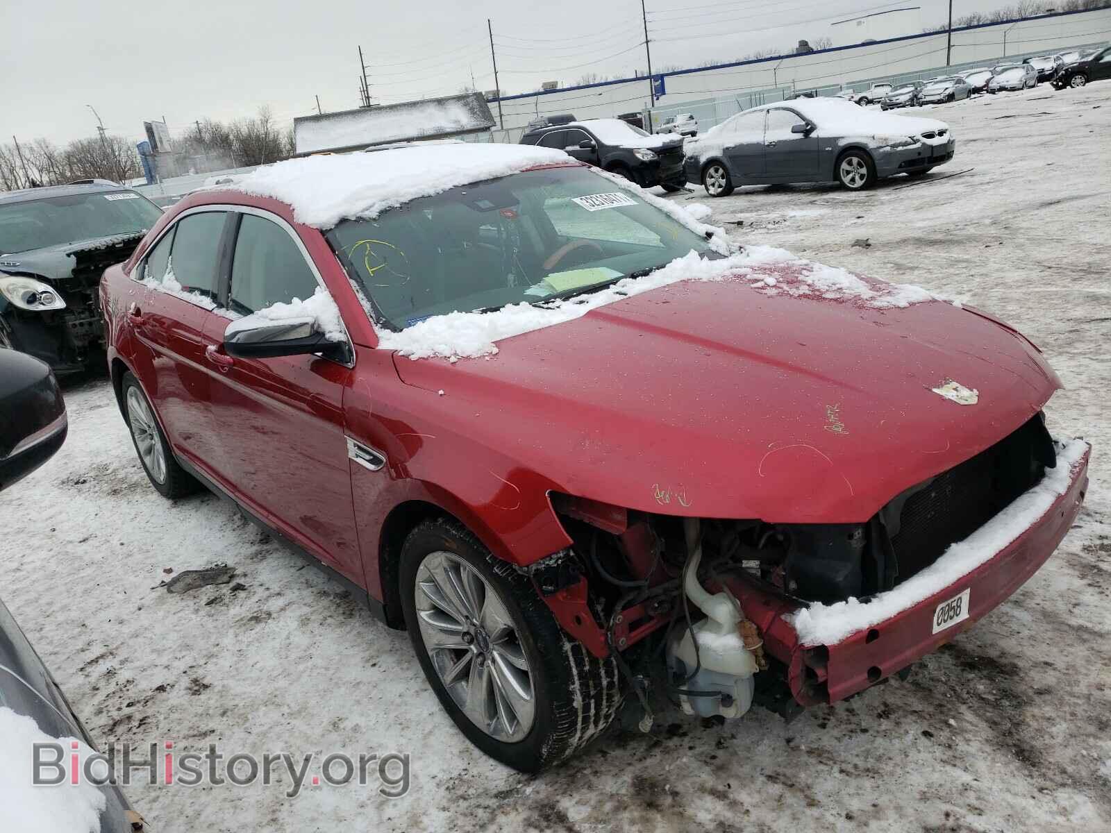 Photo 1FAHP2FW2AG149434 - FORD TAURUS 2010