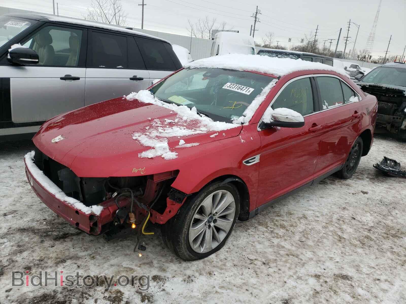 2010 FORD TAURUS - VIN: 1FAHP2FW2AG149434 - Photo 2