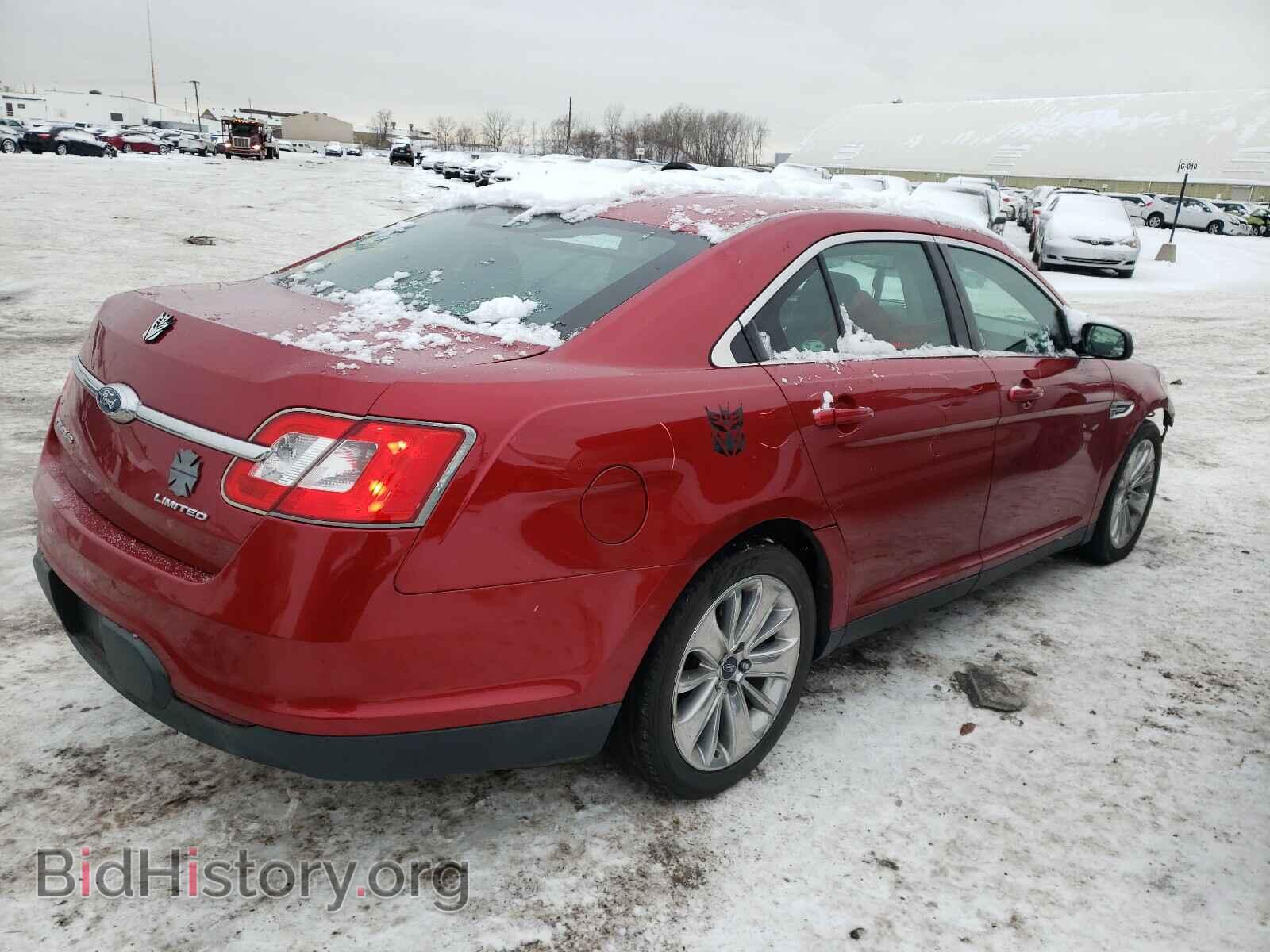 2010 FORD TAURUS - VIN: 1FAHP2FW2AG149434 - Photo 4