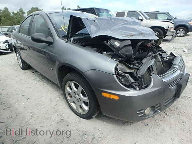 Photo 1B3ES56CX5D282647 - DODGE NEON 2005