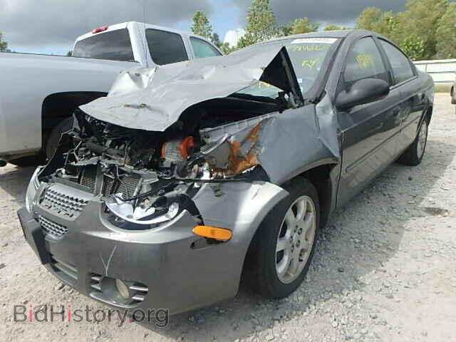 2005 DODGE NEON - VIN: 1B3ES56CX5D282647 - Фото 2