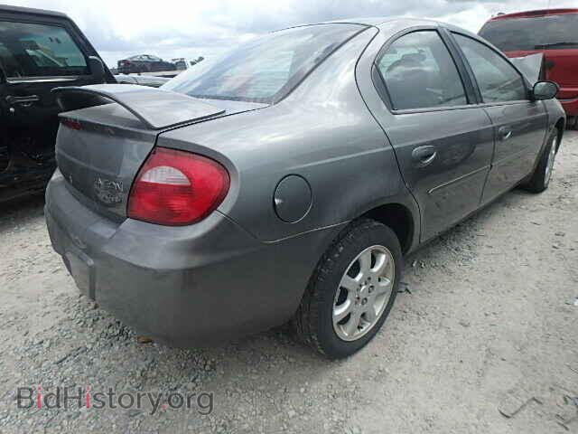 2005 DODGE NEON - VIN: 1B3ES56CX5D282647 - Фото 4