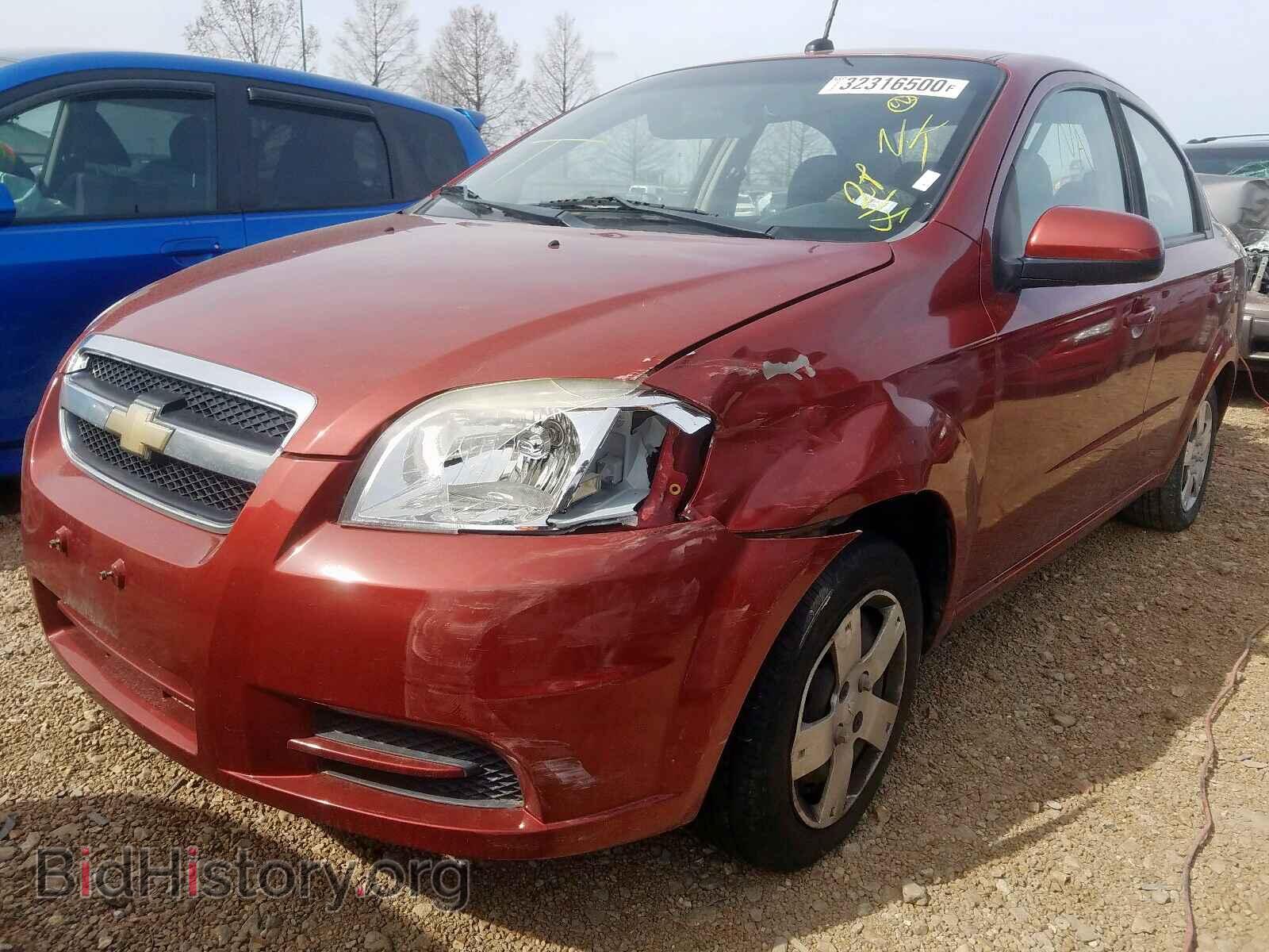2011 CHEVROLET AVEO - VIN: KL1TD5DE7BB146415 - Фото 2