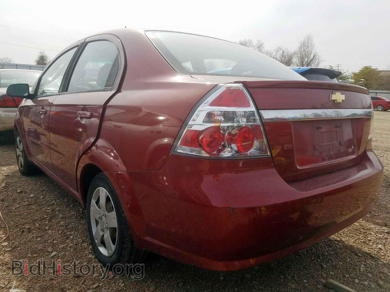 2011 CHEVROLET AVEO - VIN: KL1TD5DE7BB146415 - Фото 3