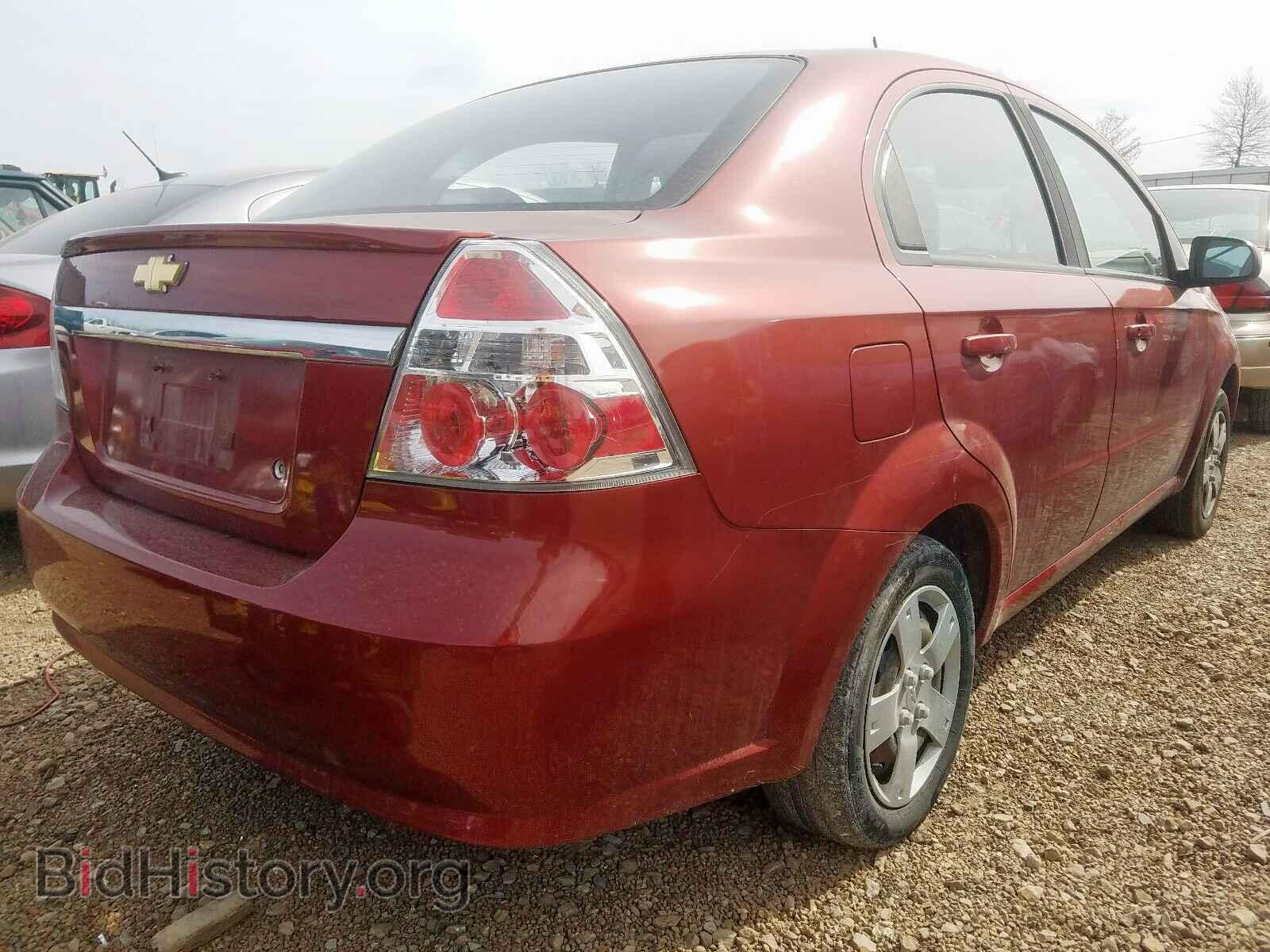 2011 CHEVROLET AVEO - VIN: KL1TD5DE7BB146415 - Фото 4