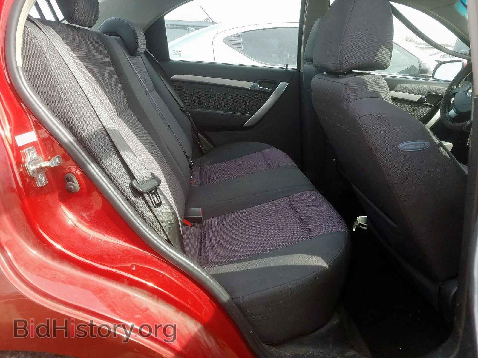 2011 CHEVROLET AVEO - VIN: KL1TD5DE7BB146415 - Фото 6