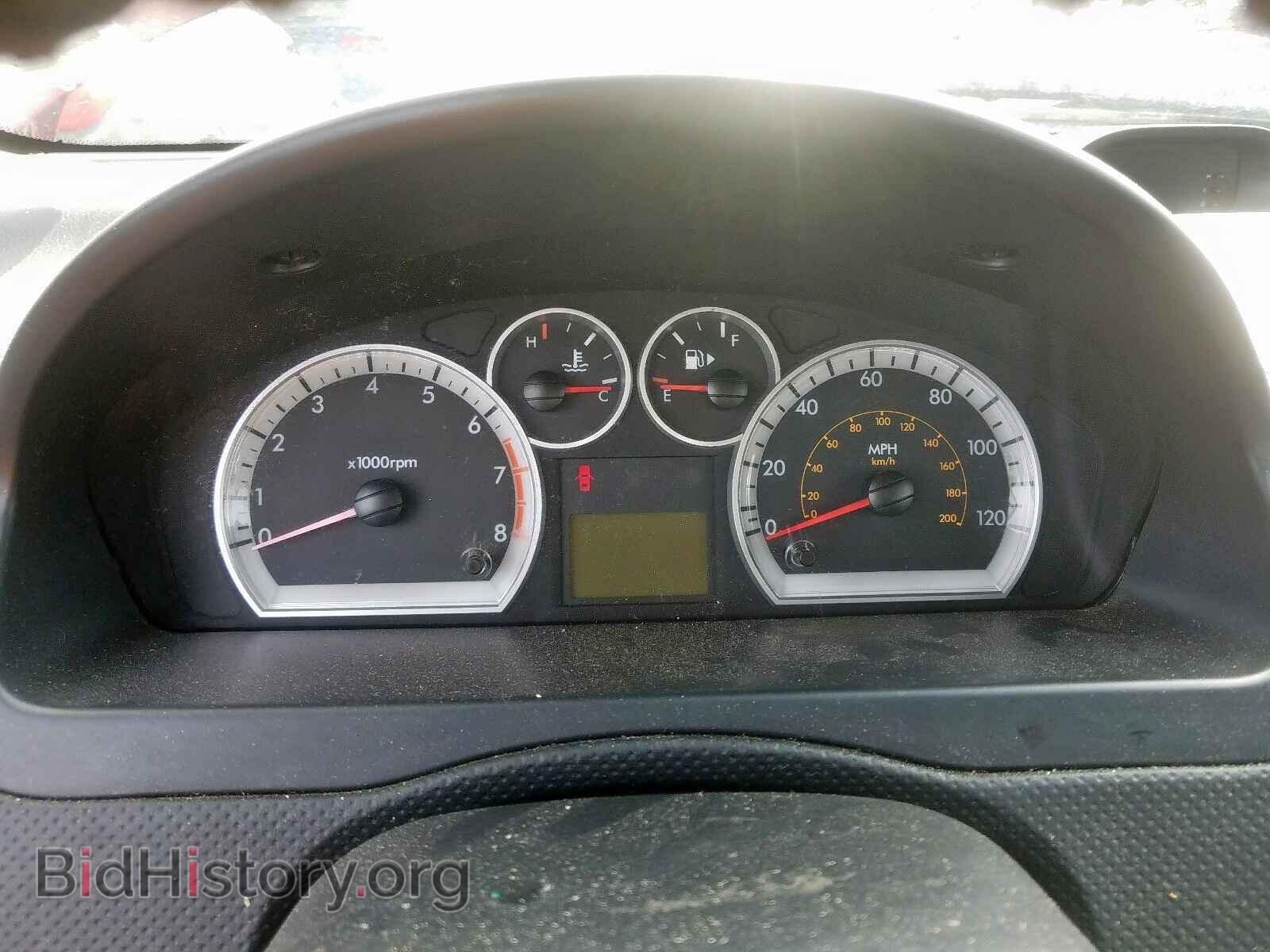 2011 CHEVROLET AVEO - VIN: KL1TD5DE7BB146415 - Фото 8