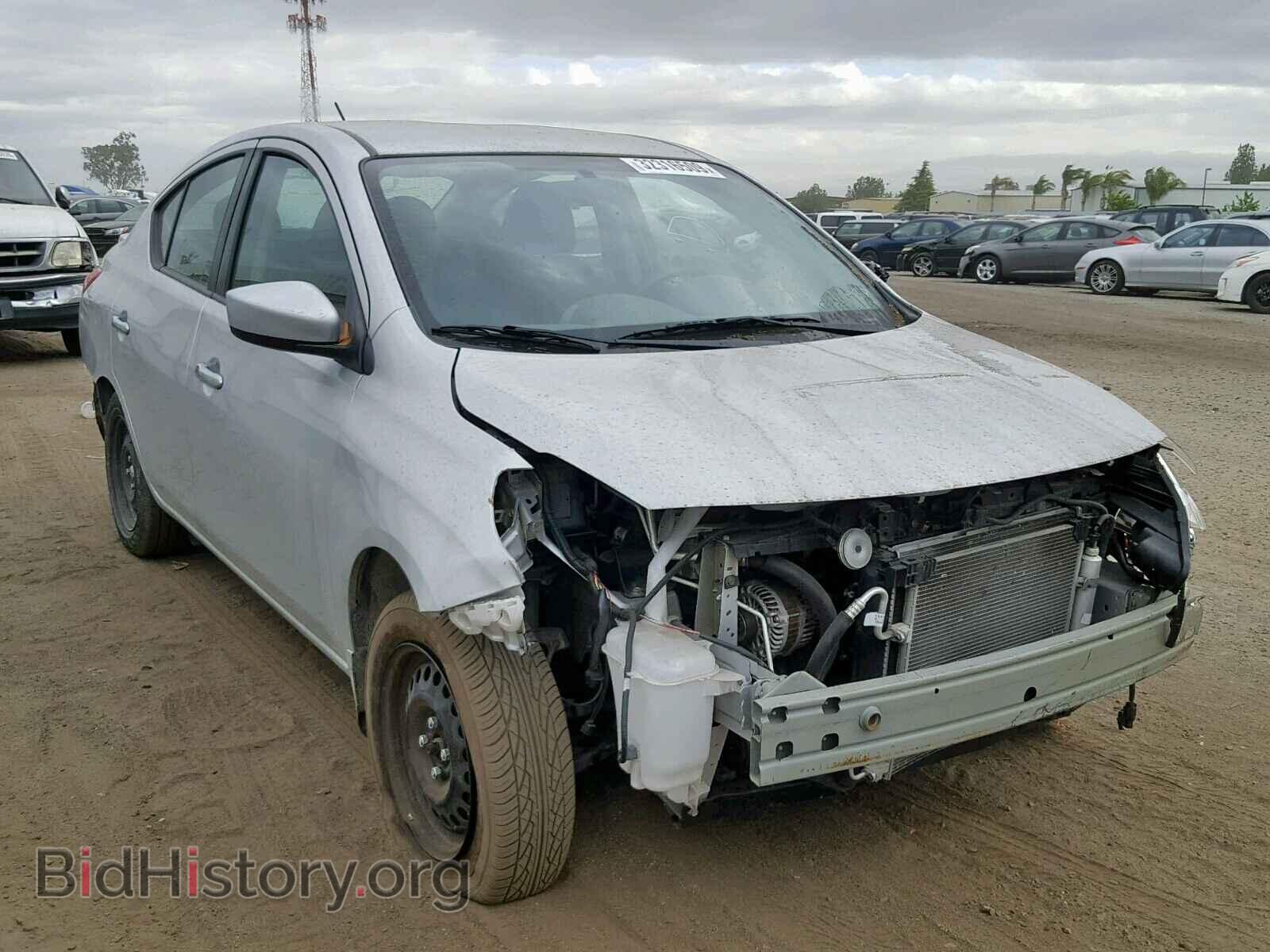 Фотография 3N1CN7AP0HL862719 - NISSAN VERSA 2017