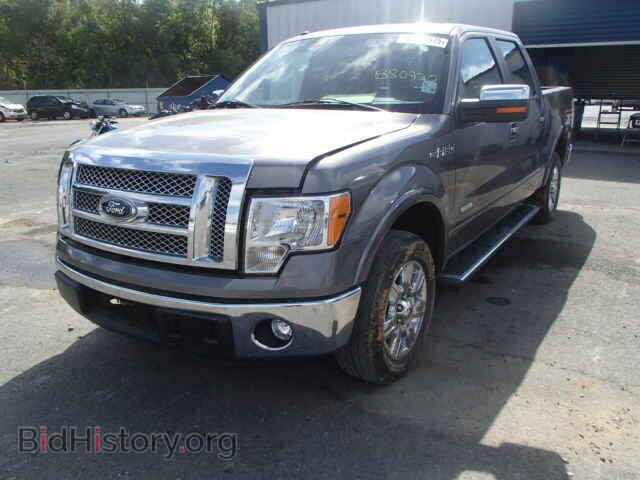 2011 FORD F150 - VIN: 1FTFW1CT1BFB80920 - Фото 2